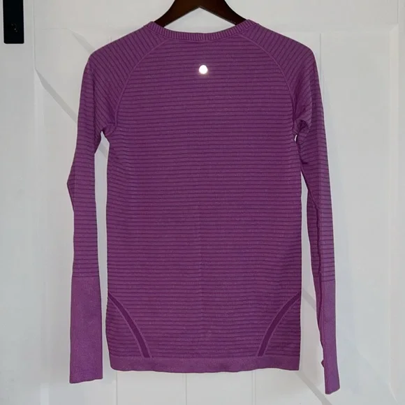 Lululemon Swiftly Tech Long Sleeve Crew, sz 10 - Picture 2 of 7